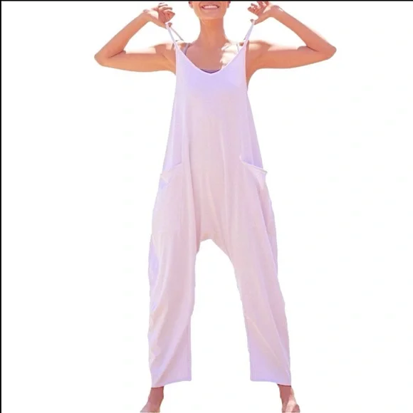 NWT Free People Movement Hot Shote Onesie in Rose Quartz - Picture 9 of 10